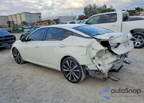2022 Nissan Altima Sr z USA, uszkodzony, nr VIN 1N4BL4CV7NN385295
